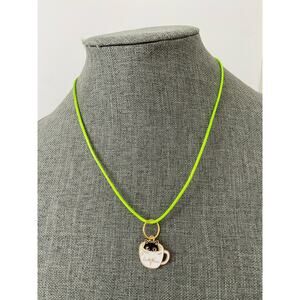 cat pendant necklace